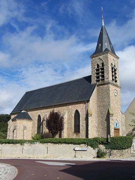 Auffargis_Église