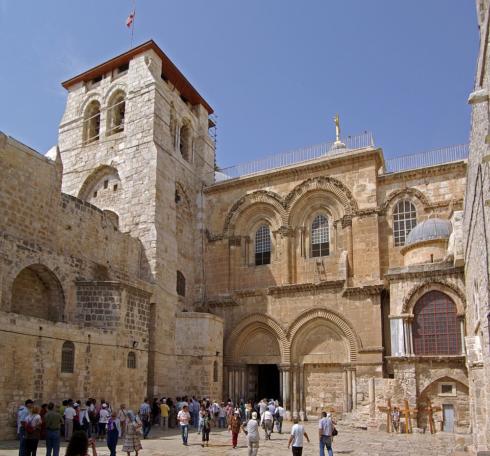 Jerusalem_Holy_Sepulchre_BW_24